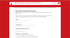 Desktop Screenshot of goredpocketmobile.com